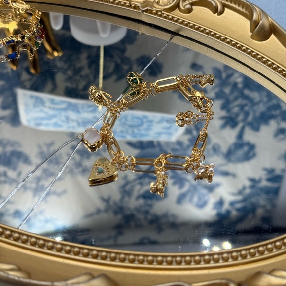 🆕 KATE SPADE 🧿 NWOT Evil Eye Cluster Pendant Necklace - Picture 15 of 16